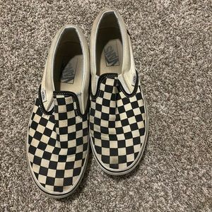 Checkered vans